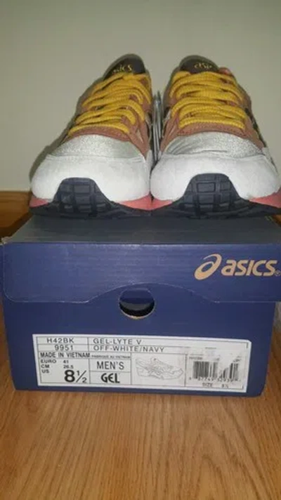 Pre-owned Asics X Ubiq Midnight Bloom H42bk 9951 887749329391 In Multicolor