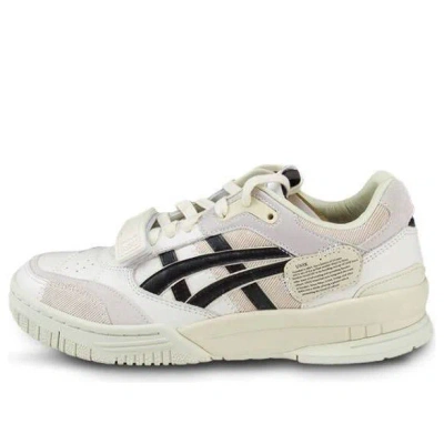 Asics X Unik Gel-spotlyte Low V2 'cream Black' In Multi