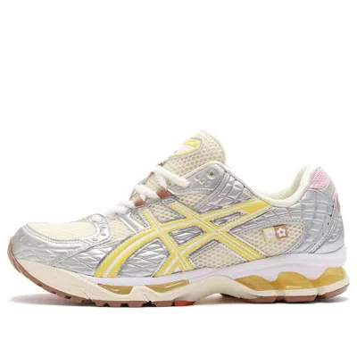 Asics X Vandy The Pink X Atmos Gel-nimbus 10.1 'banana Split Banana' In White