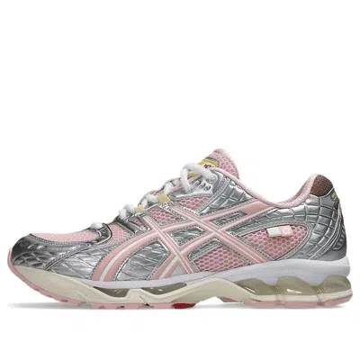 Asics X Vandy The Pink X Atmos Gel-nimbus 10.1 'banana Split Strawberry' In Gray