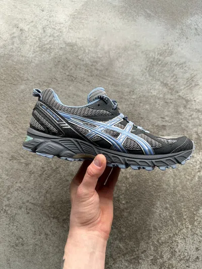 Pre-owned Asics X Vintage Asics Gel Shoes In Grey