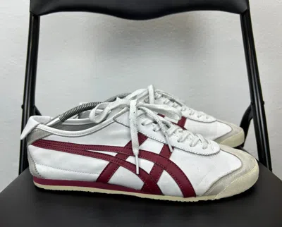 Pre-owned Asics X Vintage Asics Onitsuka Tiger Vintage Sneakers In White