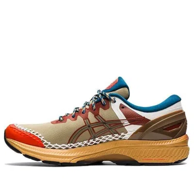 Asics X Vivienne Westwood Gel-kayano 27 De 'lichen Green Brown'