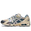Asics X Wind And Sea Gel-nimbus 9 'cream Blue' In Neutral