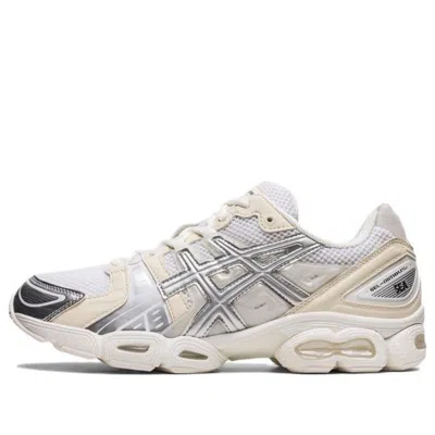 Asics X Wind And Sea Gel-nimbus 9 'white Silver'