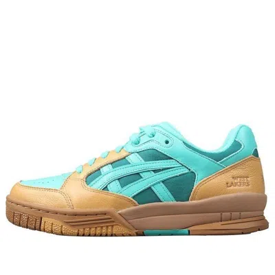 Asics X Xsneaker X Redcharcoal Gel-spotlyte 'yellow Green'