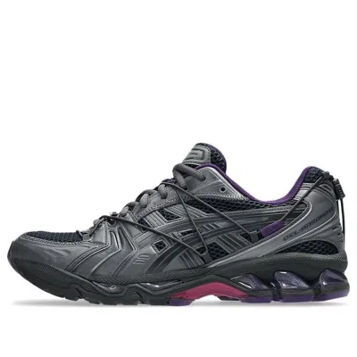 Asics X Zutomayo Gel-kayano 14 'graphite Grey Phantom' In Black