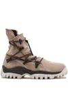 Asics Yeti Tokyo Lace-up Boots In Neutral