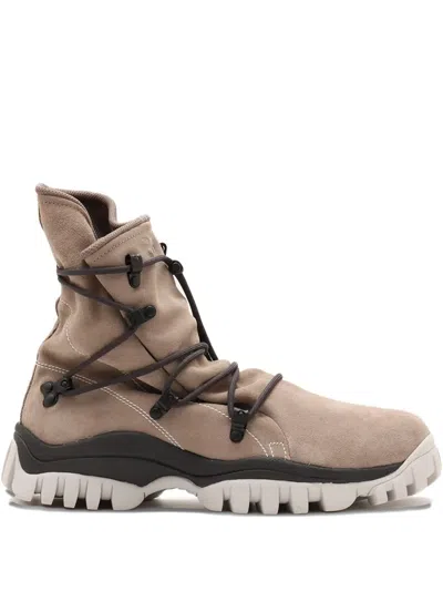 Asics Yeti Tokyo Lace-up Boots In Neutral