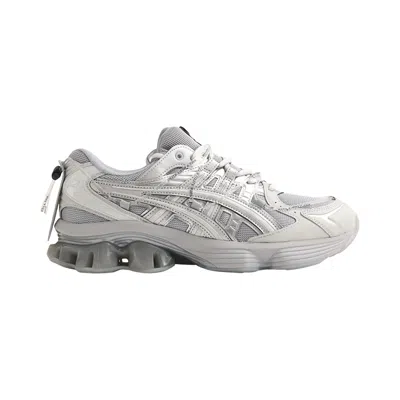 Pre-owned Asics Yoasobi X  Gel Kinetic Fluent Y 'silver' | Grey | Men's Size 7 In Gray