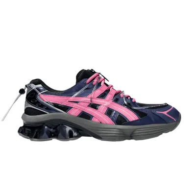 Pre-owned Asics Yoasobi X  Gel-kinetic Fluent 'navy Pink' | Blue | Men's Size 6.5