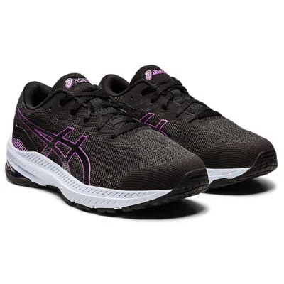 Asics Kids' Youth  Gt- 1014a237- Sneakers Black Running Shoes Tf9618