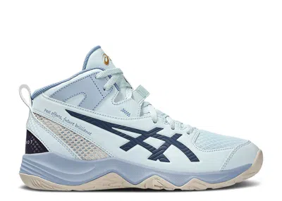 Asics Yuki Kawamura X  Dunkshot Mb 10 Le Gs 'benikakesora' In Blue