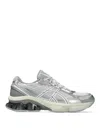 Asics Eco-conscious Sneakers With Advanced Scutoid Gel Technology In Gray