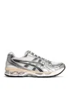 Asics Gel-kayano 14 Sneakers In Tech Fabric Blend In White