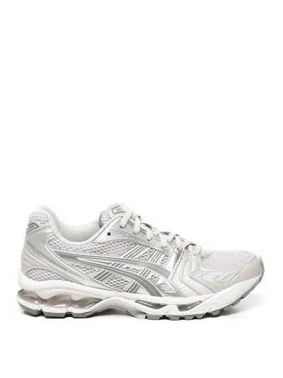 Asics Gel-kayano 14 Lace-up Sneakers In Gray