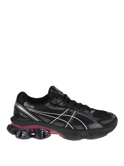 Asics Gel-kinetic Fluent In Black+black