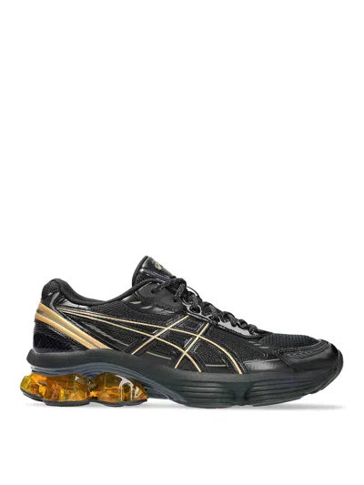 Asics Gel Kinetic Fluent Sneaker In Black