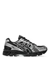 Asics Mens Gel Kayano 12 Woven Trainers Black Graphite Grey In Black