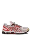 Asics Logo Sneakers In Red