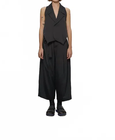 Asier Quintana Anaia Vest In Black