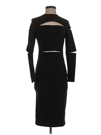 Pre-owned Asilio Cocktail Dress In Black