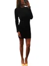 Asilio Ivy League Dress In Black In Black