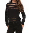 Asilio Killer Within Knit Sweater In Black