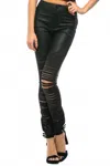 Asilio Kruger Pant In Black
