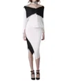 Asilio Order Of Style Top In White/black In Multi