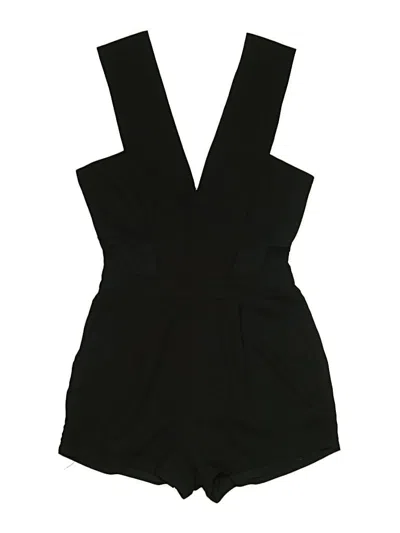 Pre-owned Asilio Romper In Black