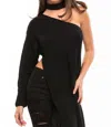 Asilio Tough Love Knit Tunic In Black