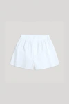 Asket The Boxer Shorts White In White