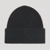 Asket The Cashmere Beanie Charcoal Melange In Charcoal Melange