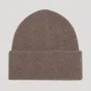 Asket The Cashmere Beanie Light Brown Melange In Light Brown Melange