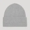 Asket The Cashmere Beanie Light Grey Melange In Light Grey Melange