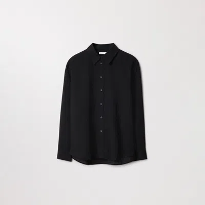 Asket The Linen Shirt Black