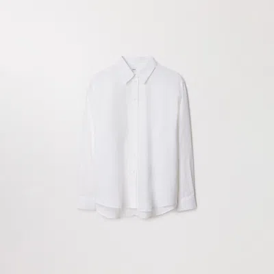 Asket The Linen Shirt White