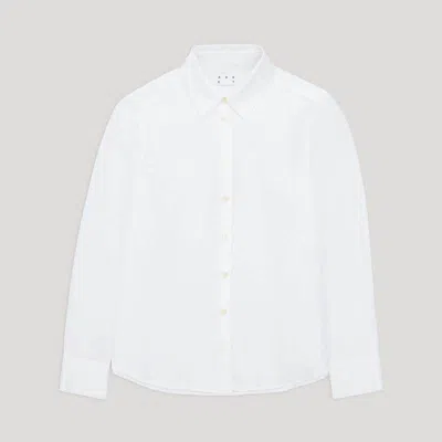 Asket The Linen Shirt White