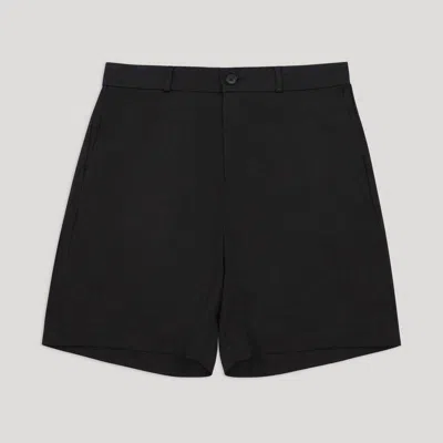 Asket The Linen Shorts Black