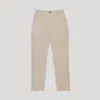ASKET THE LINEN TROUSERS SAND