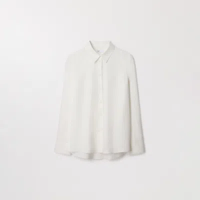 Asket The Lyocell Shirt Off White