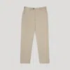 Asket The Regular Chino Beige In Beige