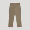 Asket The Regular Chino Taupe In Taupe