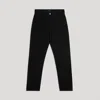 Asket The Regular Jeans Black In Black