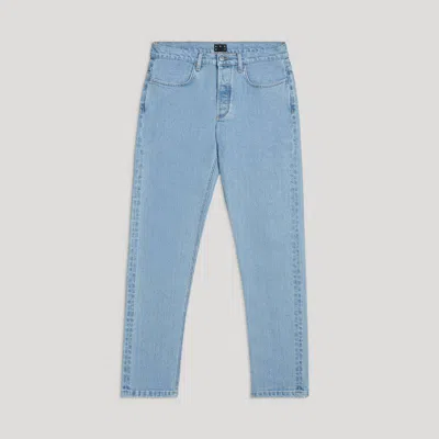 Asket The Slim Jeans Light Blue Wash