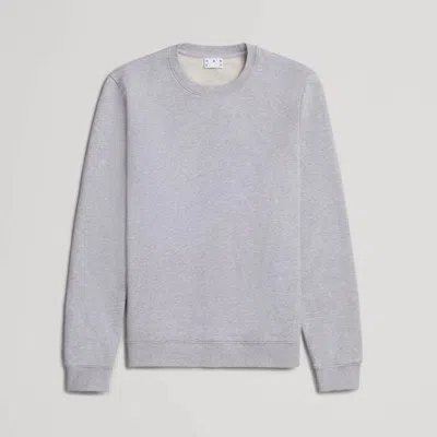 Asket The Sweatshirt Grey Melange In Gray
