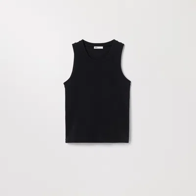 Asket The Tank Top Black