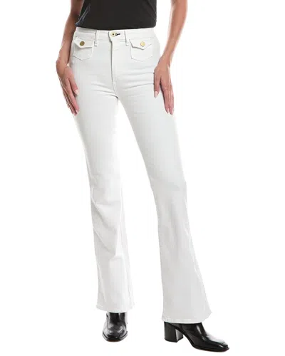 Askk Ny 70s Boot Cut Jean In White