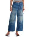 Askk Ny Askk Carpenter Jeans In Blue